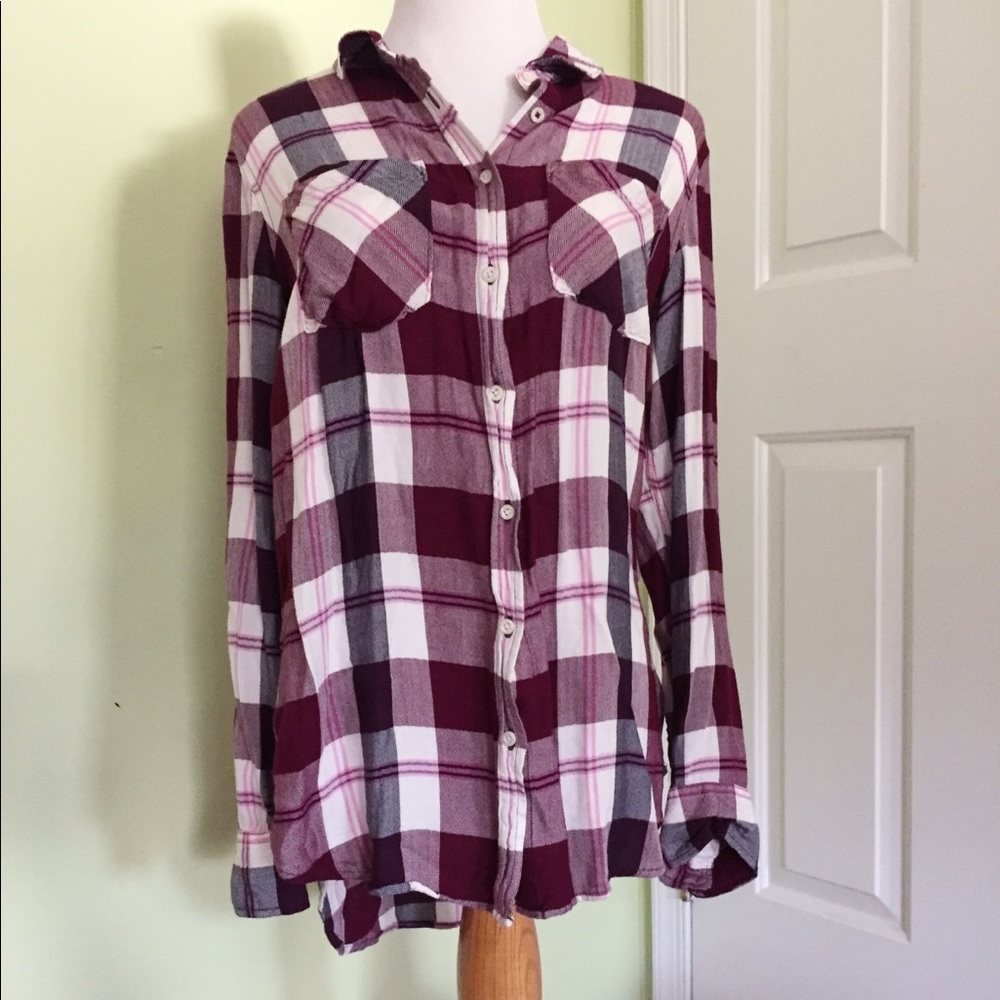 button up flannel